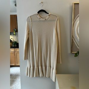 Likely sweater dress, never worn from sample sale